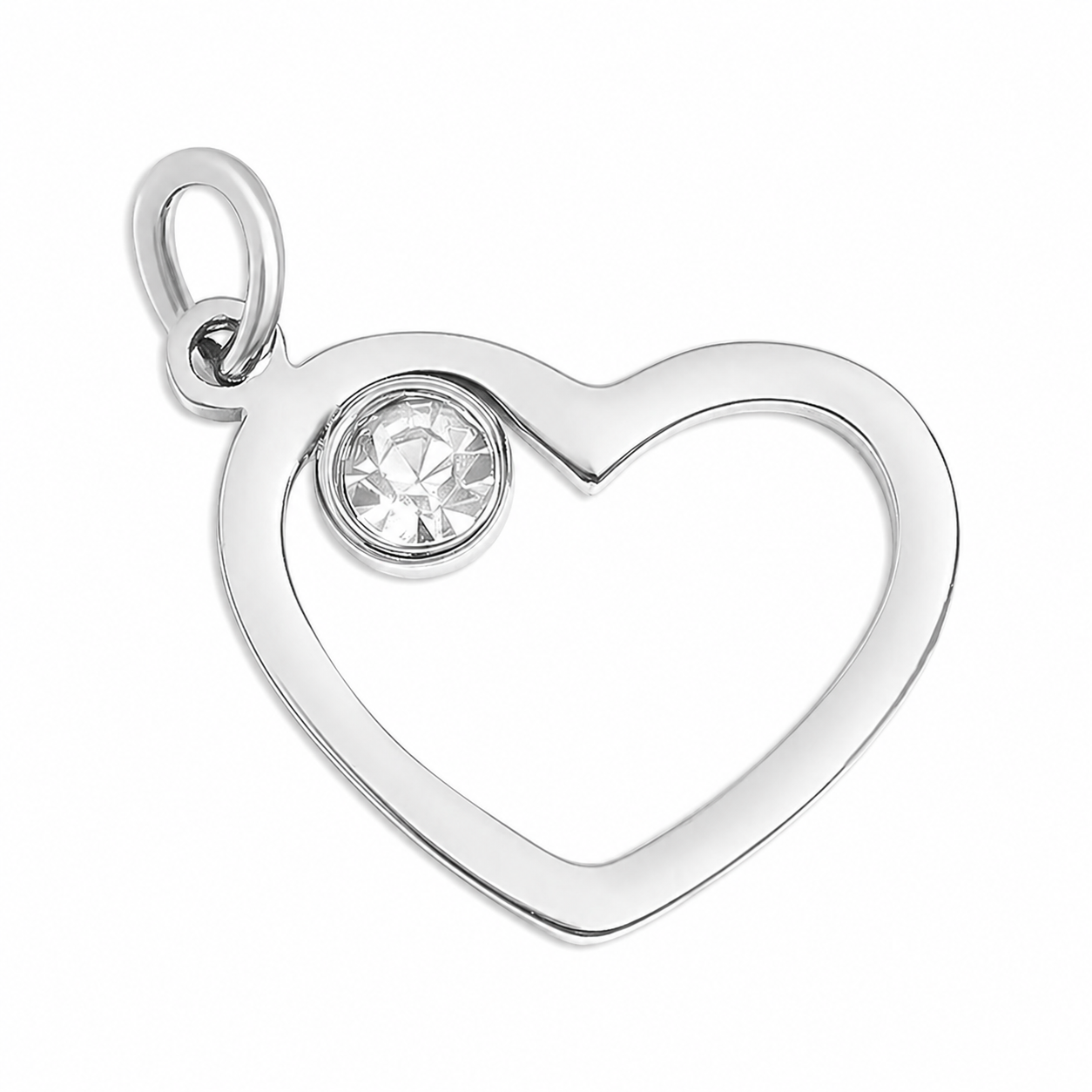 Open Heart Charm