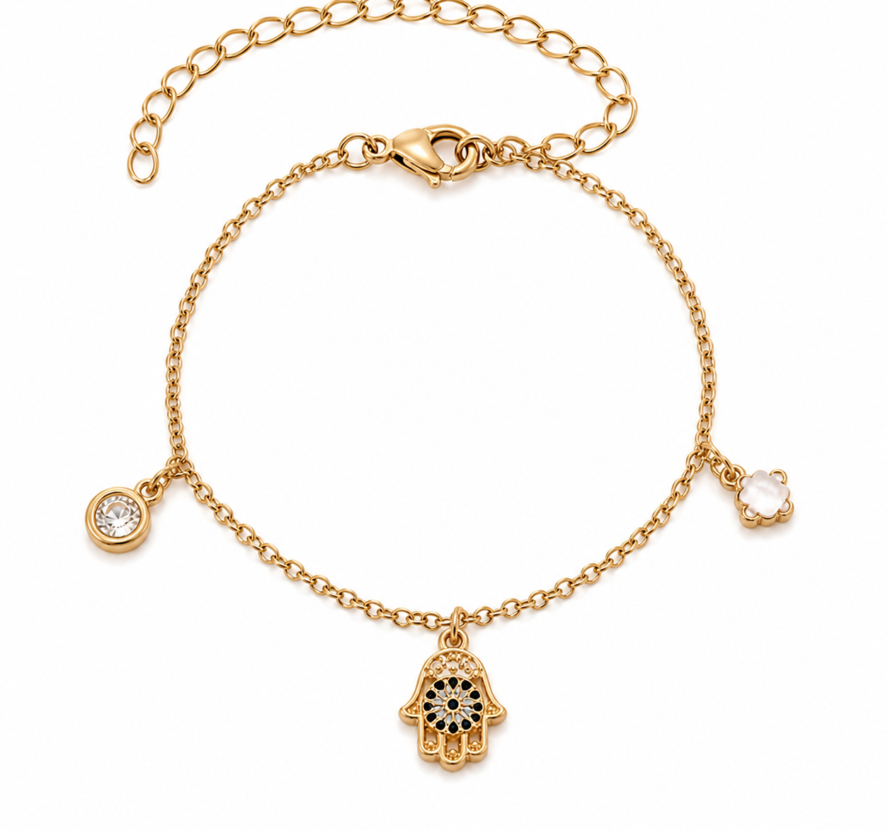 Protection Charm Anklet