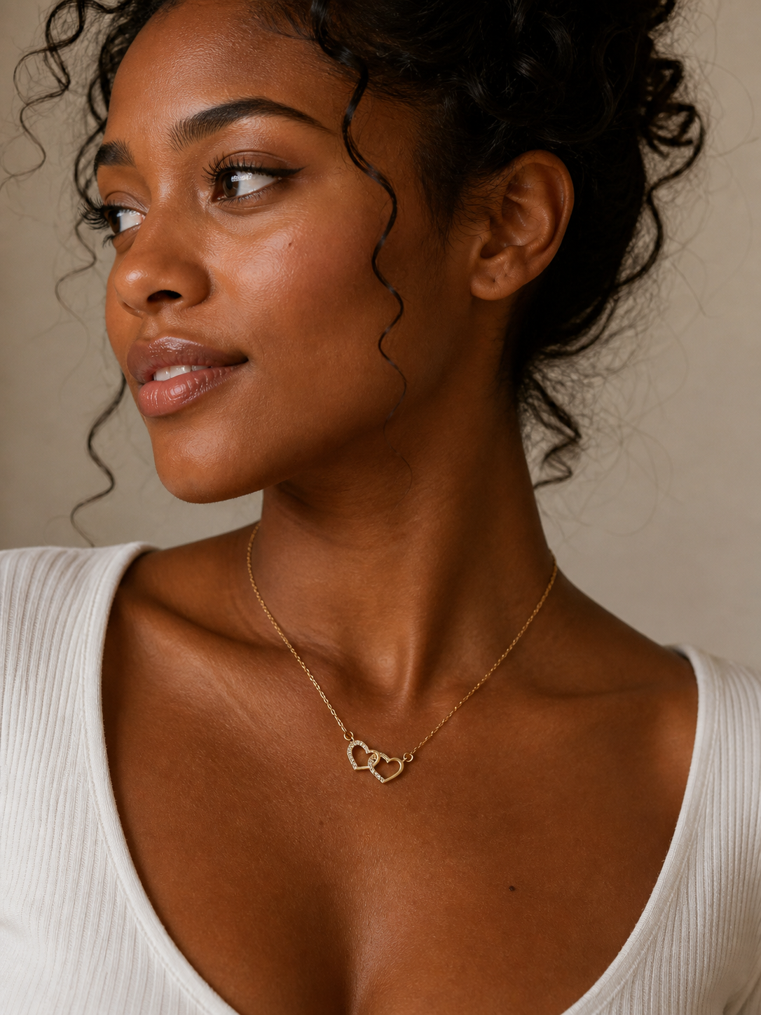Linked Love Necklace