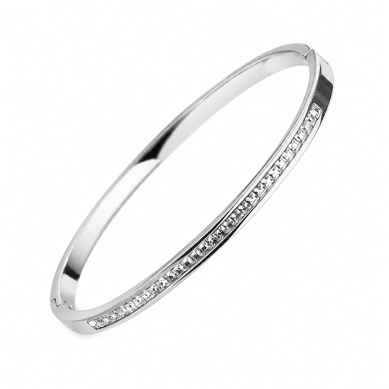 Luxe Crystal Bangles