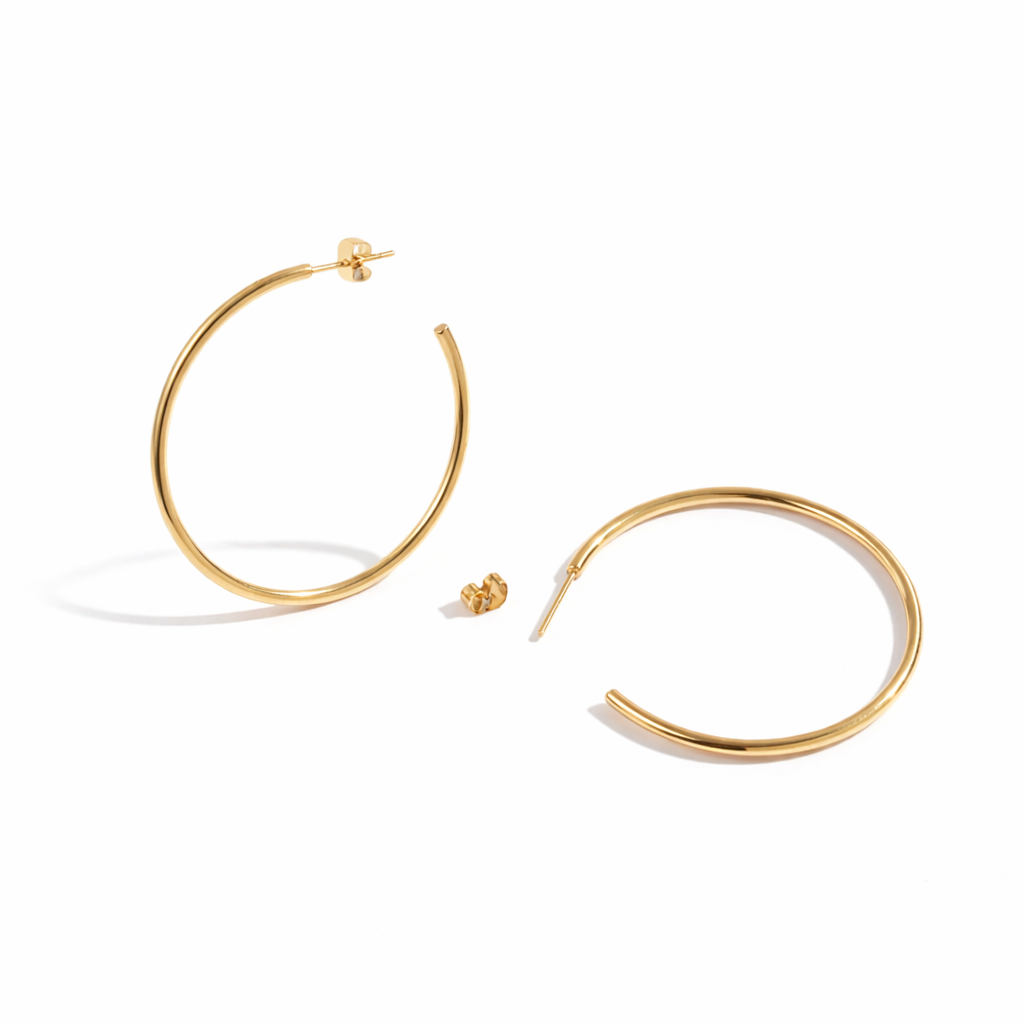 Signature Hoop Earrings