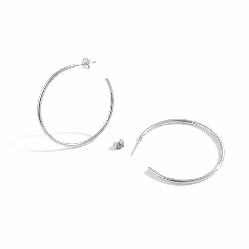 Signature Hoop Earrings
