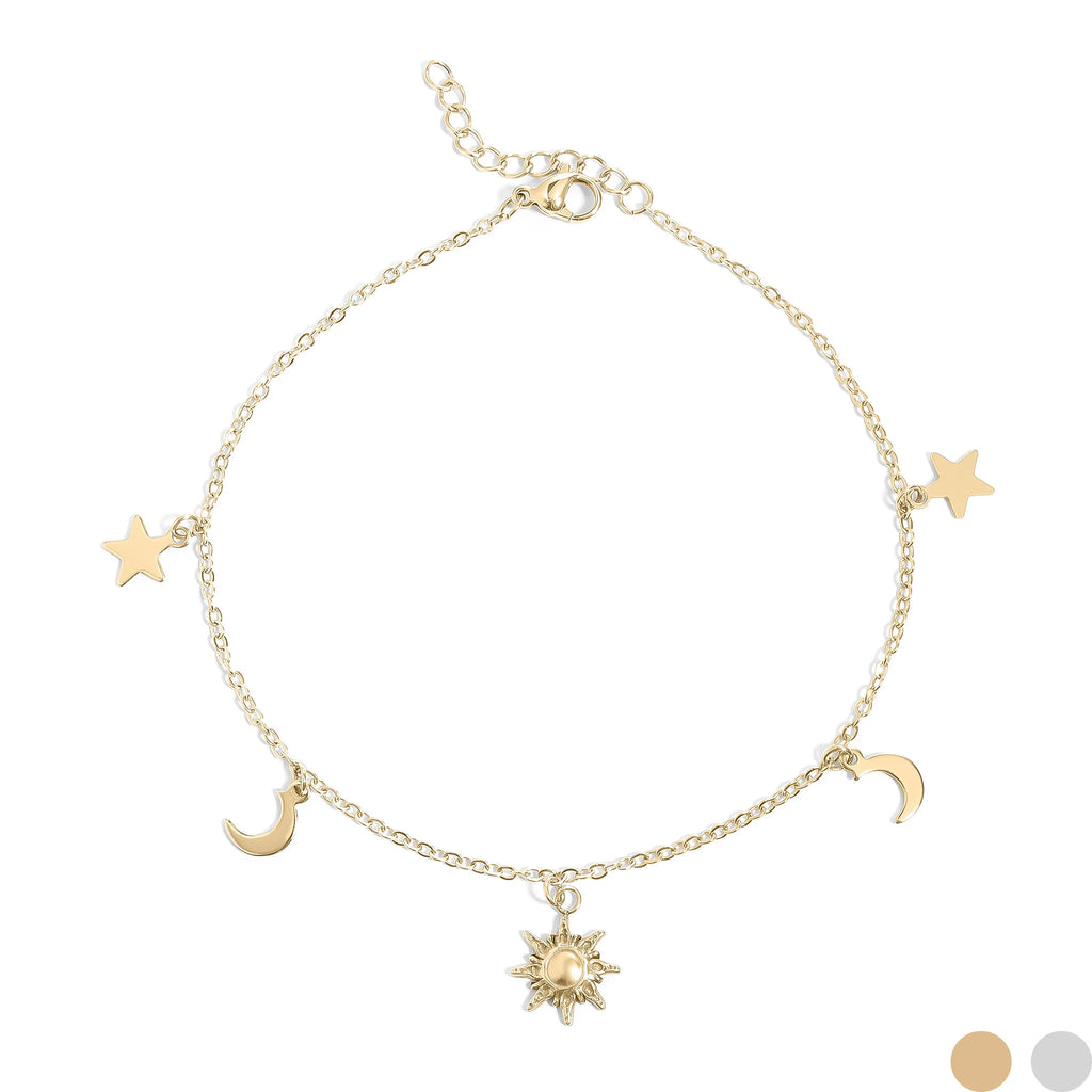 Moonlight Charm Anklet