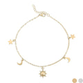Moonlight Charm Anklet