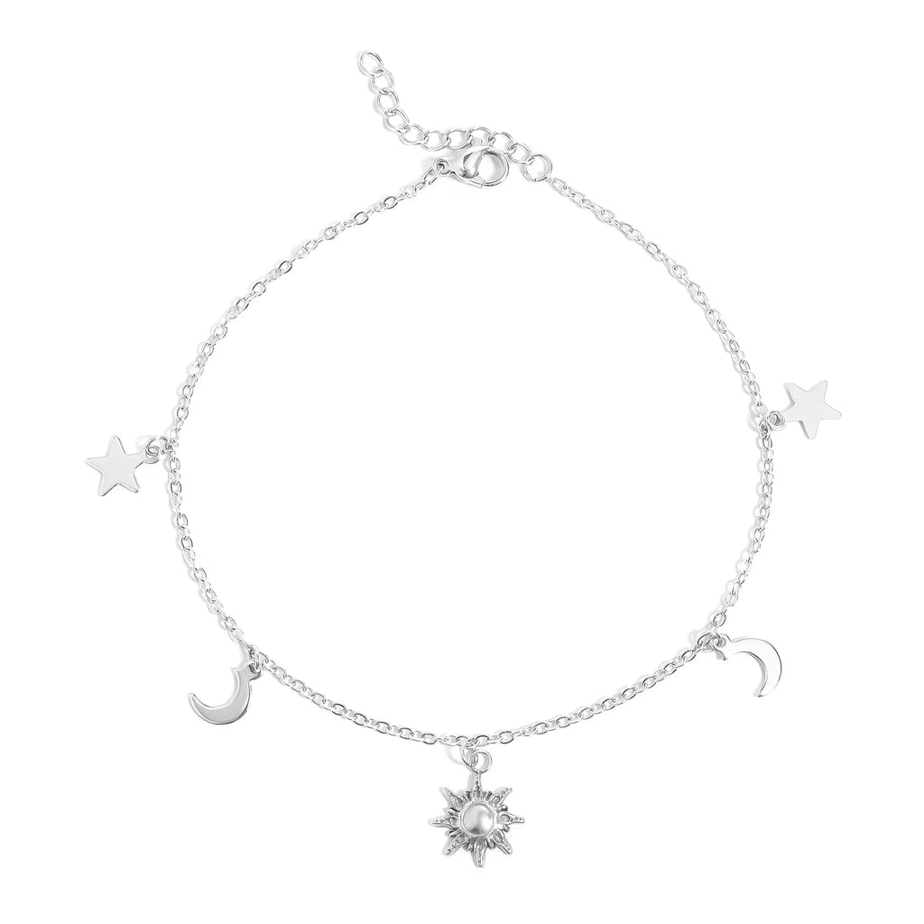 Moonlight Charm Anklet