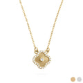 Soleil Clover Necklace