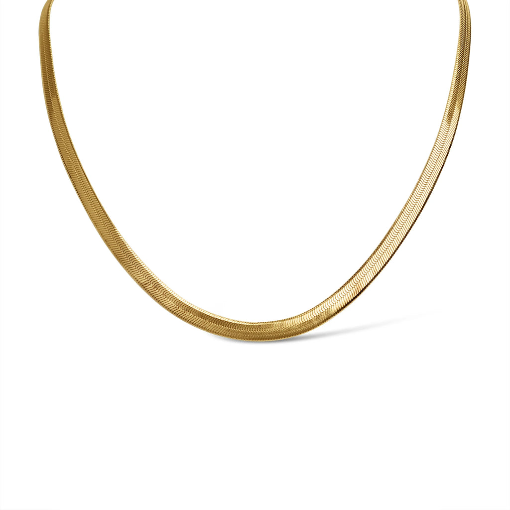 Herringbone Necklace