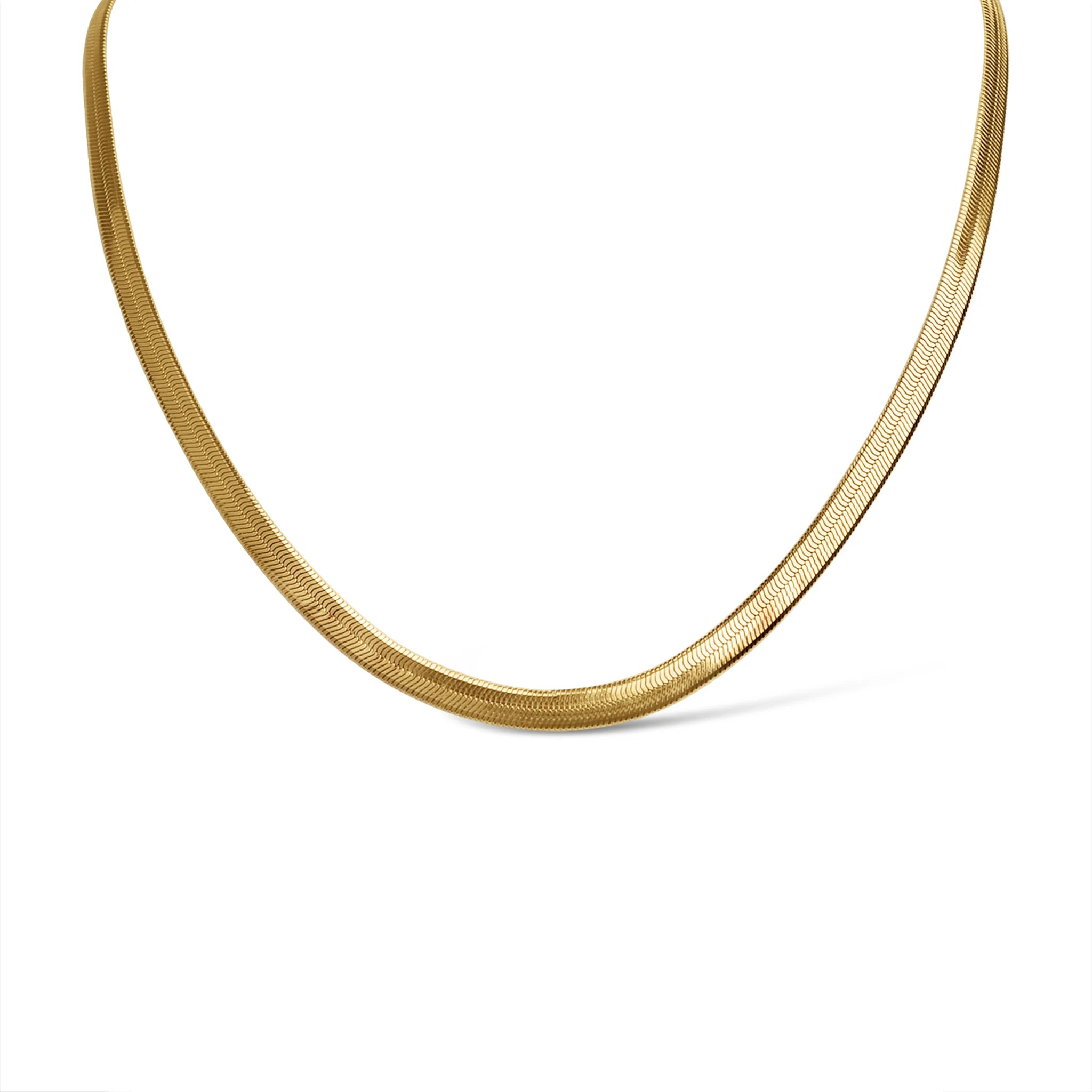Herringbone Necklace