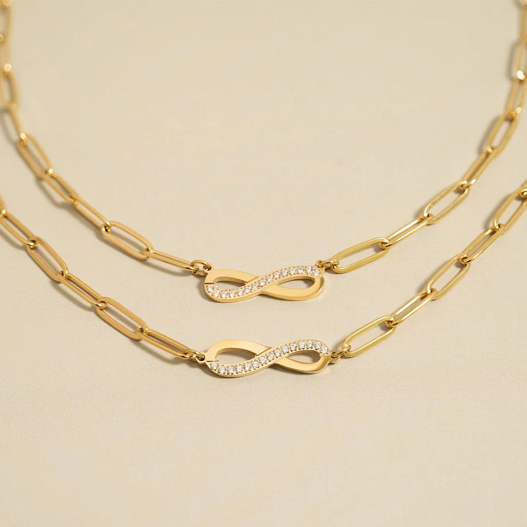 Infinity Diamond Bracelet