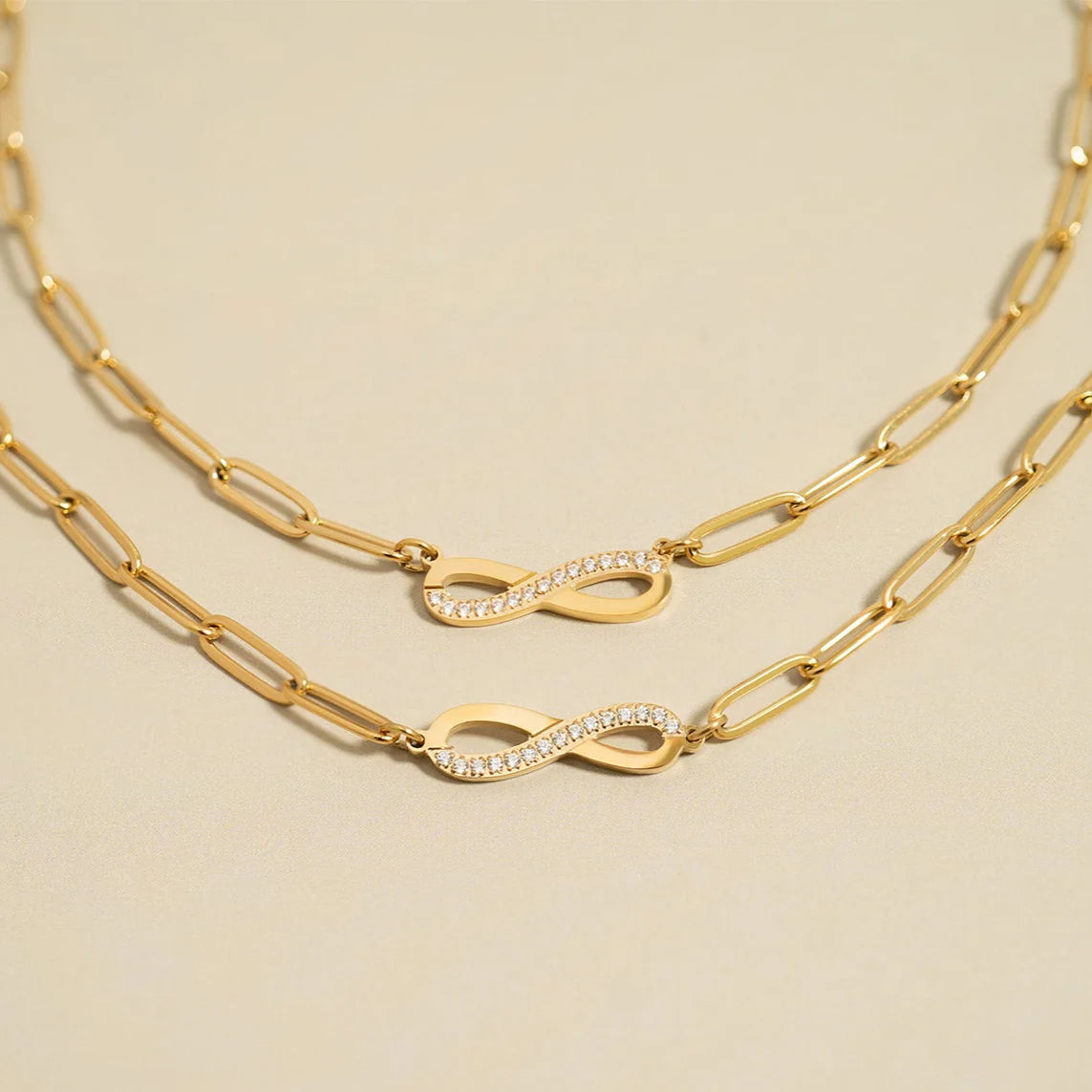 Infinity Diamond Bracelet