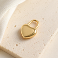 Heart Locket Charm