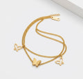 Golden Flutter Bracelet