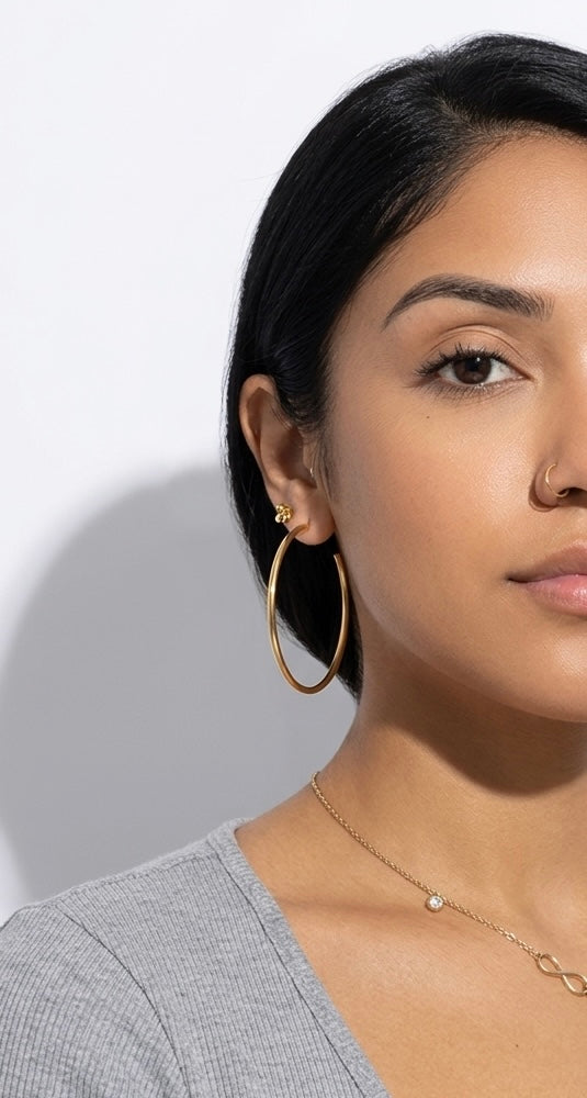 Signature Hoop Earrings
