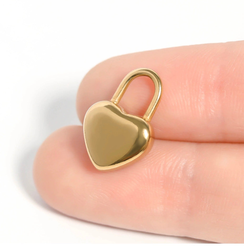 Heart Locket Charm