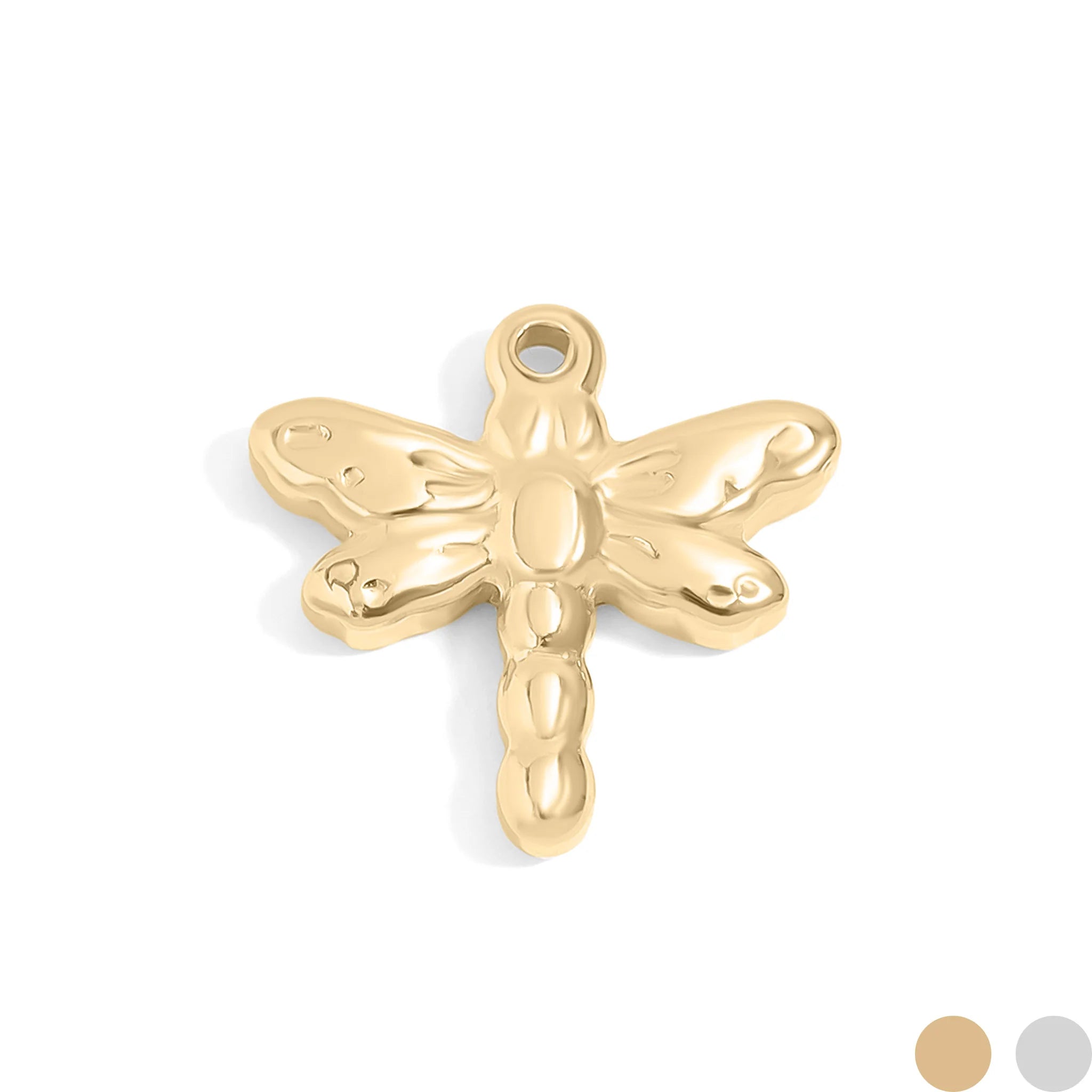 Dragonfly Charm