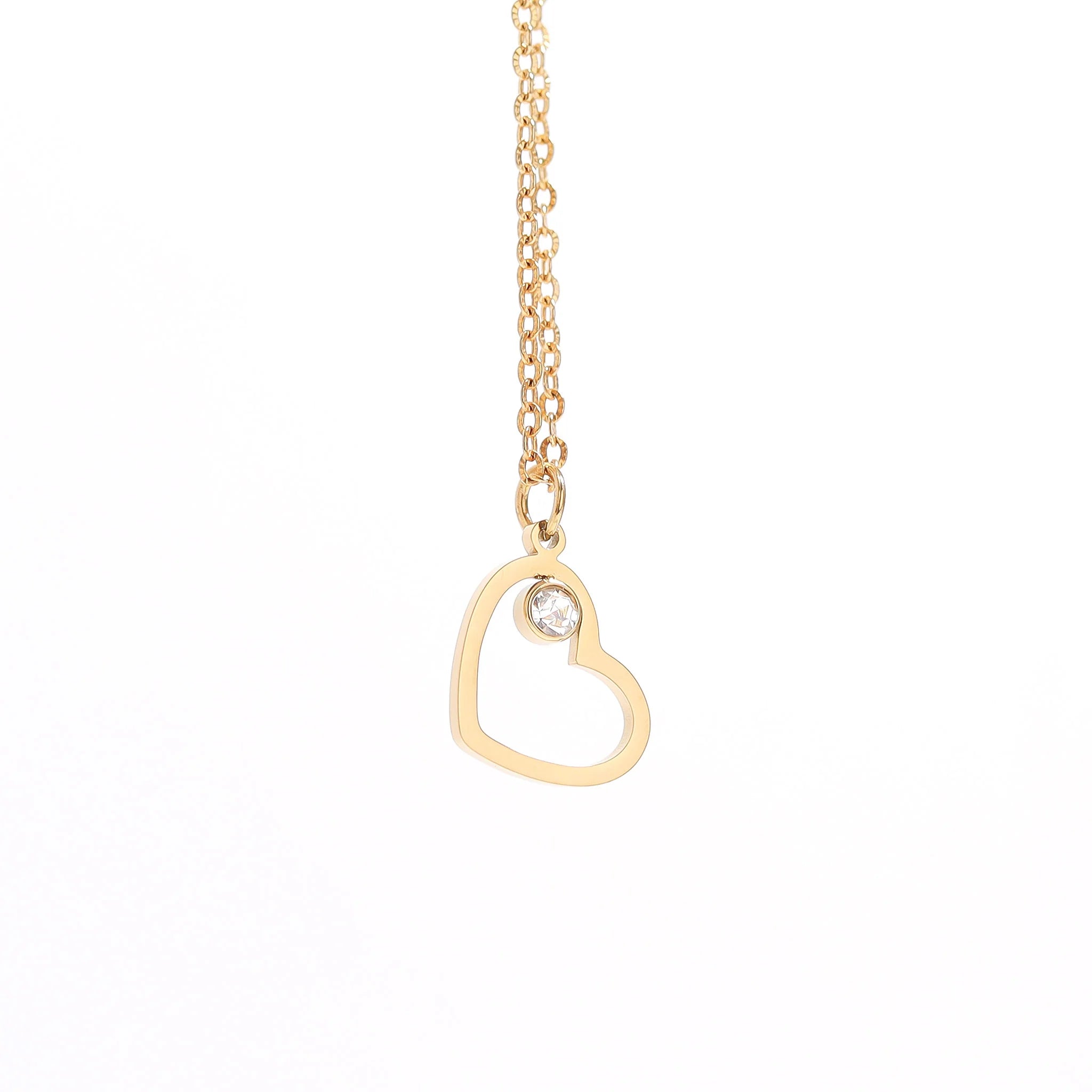 Open Heart Charm