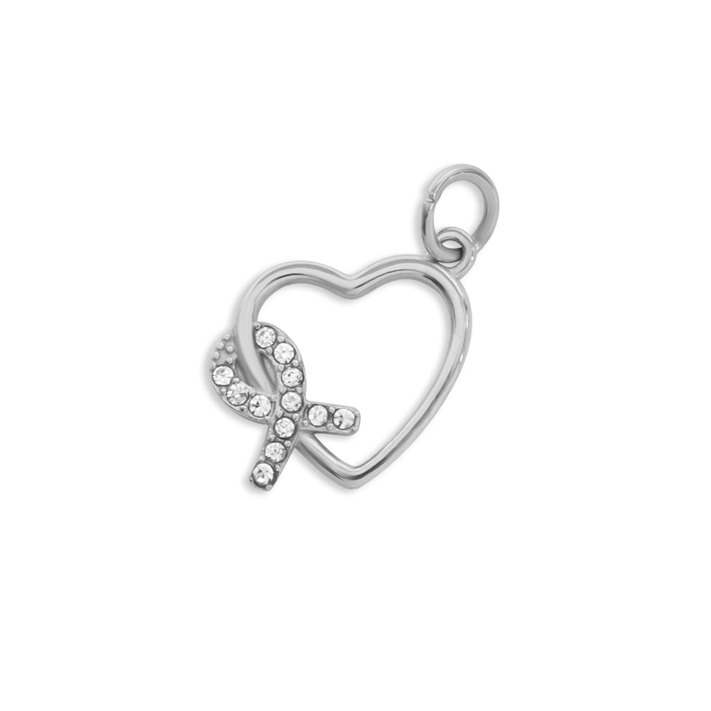 Crystal Cancer Charm