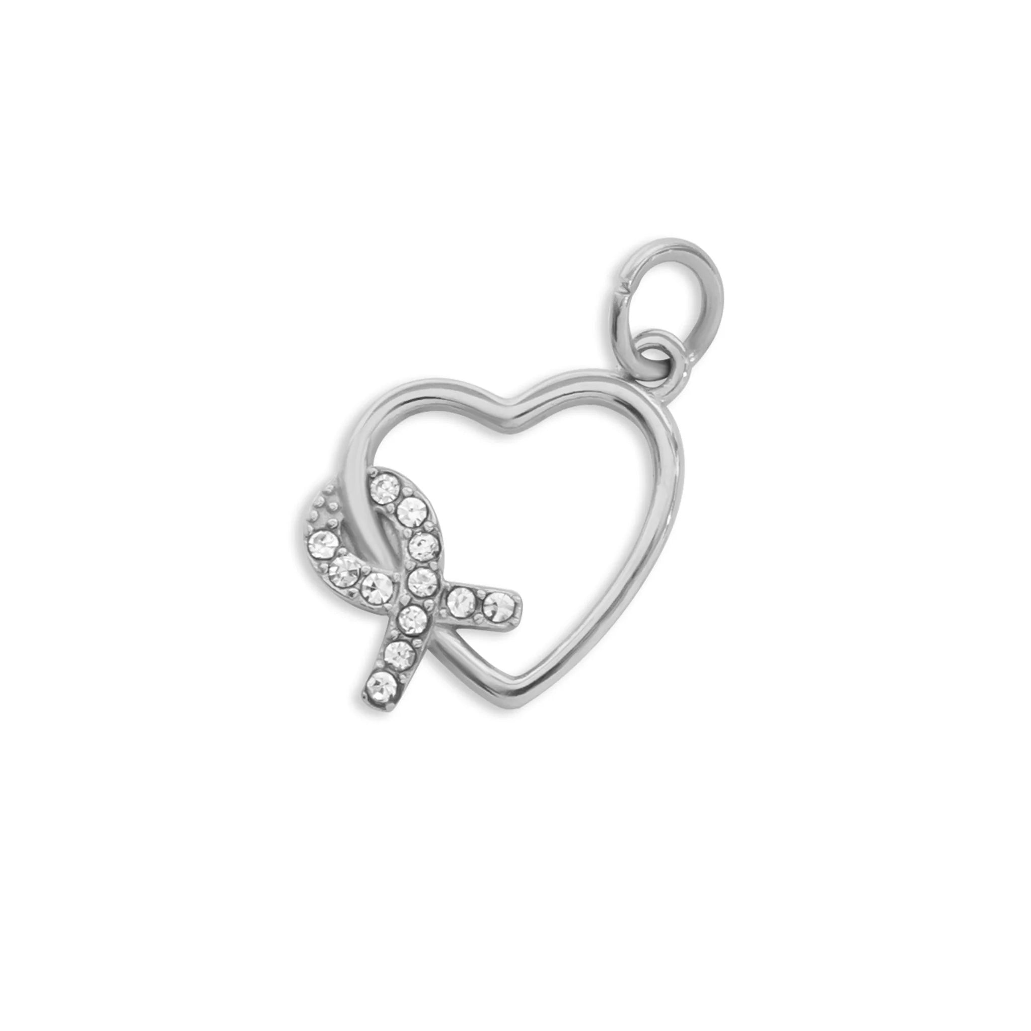 Crystal Cancer Charm