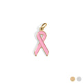 Breast Cancer Ribbon Charm