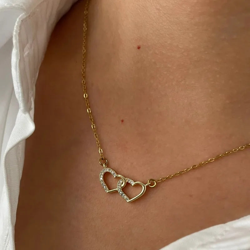 Linked Love Necklace