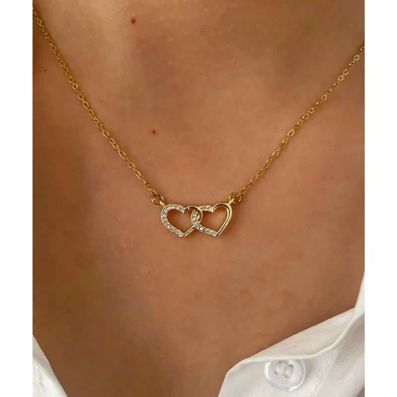 Linked Love Necklace