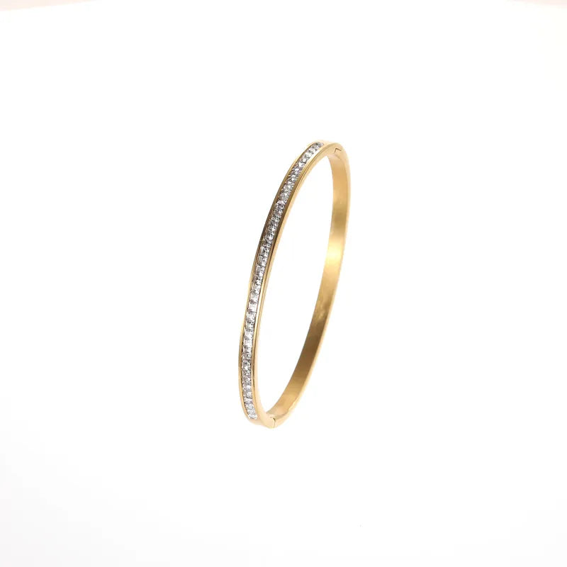 Luxe Crystal Bangles