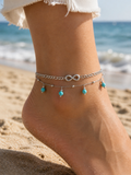 Infinity Drift Anklet
