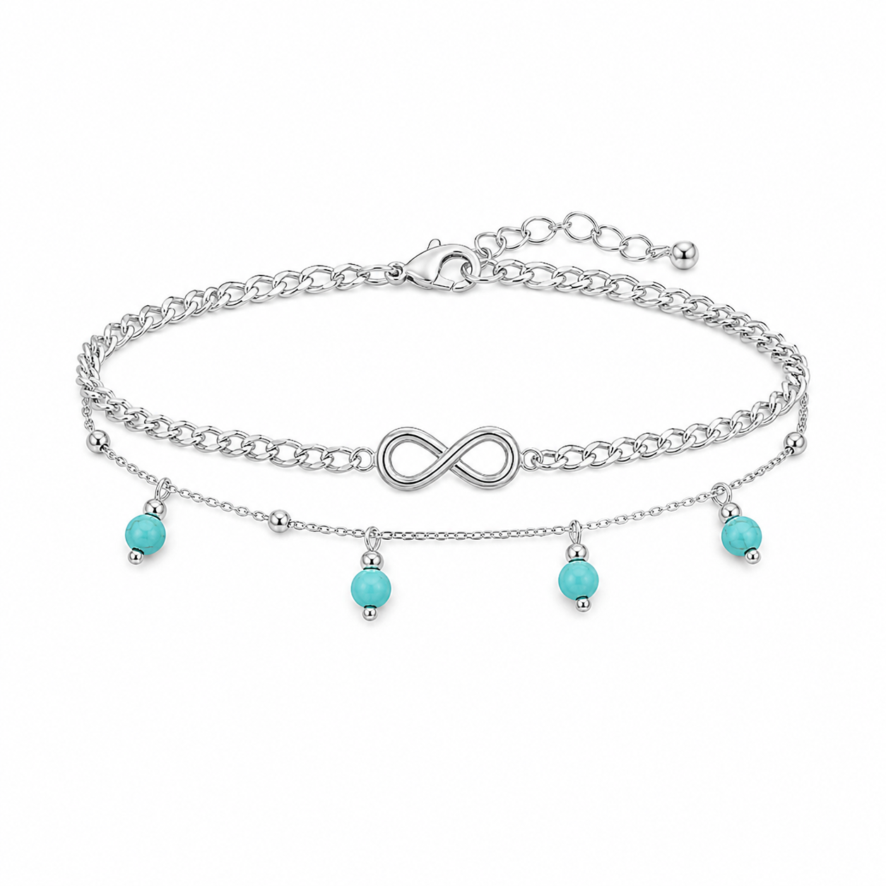 Infinity Drift Anklet