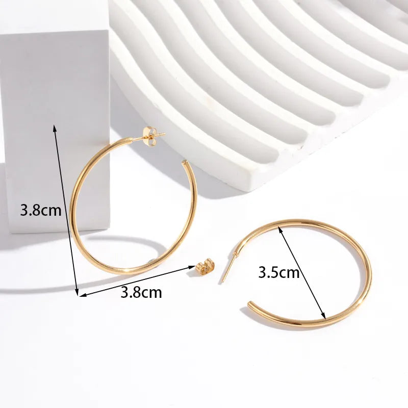 Signature Hoop Earrings