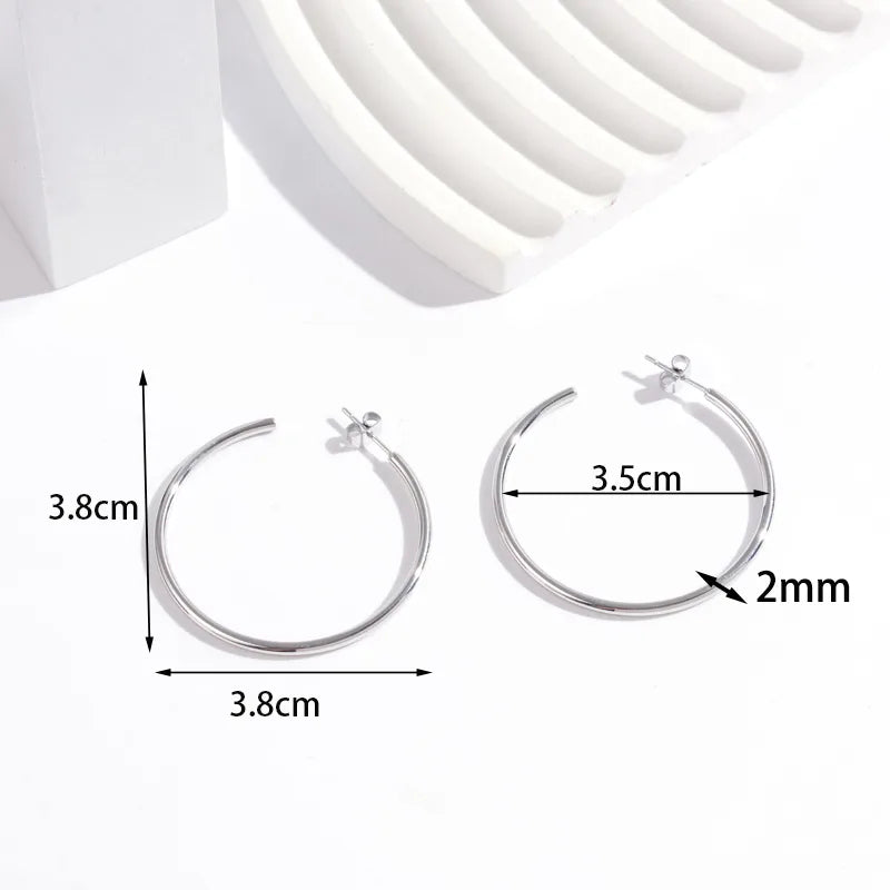 Signature Hoop Earrings